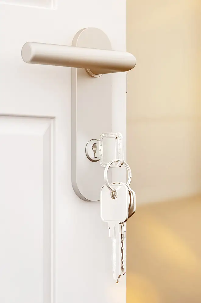 Besenreine, schlüsselfertige Übergabe Besenreine, schlüsselfertige Übergabe